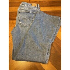 American Eagle Jeans Womens 8R Blue Kick Boot Next Level Stretch Bootcut 31x29